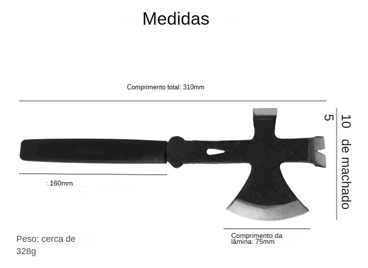 Machado 4 Em 1